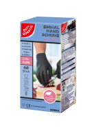 GUT&GÜNSTIG Einmalhandschuhe Nitril schwarz Gr.S 60ST