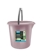 EDEKA zuhause Eimer rosa 10l