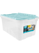EDEKA zuhause Mein Haushalt Aufbewahrungsbox türkis 4,2l