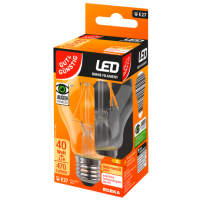 GUT&GÜNSTIG LED-Birne E27 Retro 470lm 2700K E 4,2W