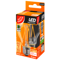 GUT&GÜNSTIG LED-Birne E27 Retro 806lm 2700K E 7,3W