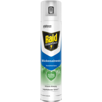 Raid Essentials Mückenabwehr Raumschutz-Spray 300ml