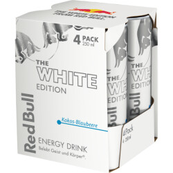 Red Bull White 6x4x0,25l DPG