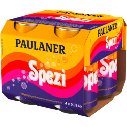 Paulaner Spezi 6x4x0,33l DPG