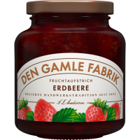Den Gamle Fabrik Fruchtaufstrich Erdbeer 380g