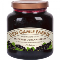 Den Gamle Fabrik Fruchtaufstrich Schwarze Johannisbeere 380g