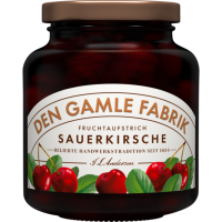 Den Gamle Fabrik Fruchtaufstrich Sauerkirsche 380g