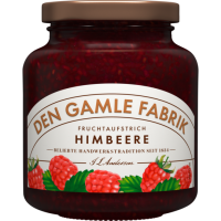 Den Gamle Fabrik Fruchtaufstrich Himbeer 380g