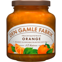 Den Gamle Fabrik Fruchtaufstrich Orange 380g