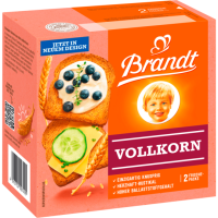 Brandt Vollkorn Zwieback 225g