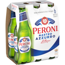 Peroni Nast.Azzurro 4x6x0,33l MW