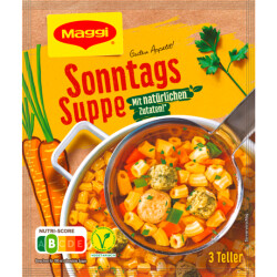 Maggi Guten Appetit Sonntagssuppe für 750ml