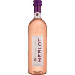 Grand Sud Merlot Rose Pays dOc IGP 0,25l