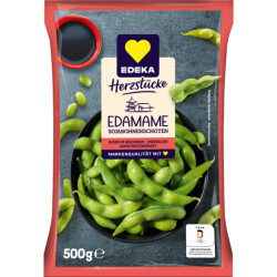 EDEKA Herzstücke Edamame Schoten 500g
