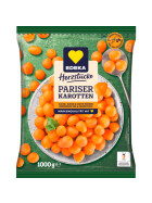 EDEKA Herzstücke Pariser Karotten 1000g