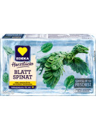 EDEKA Herzstücke Blattspinat in Portionen 450g