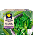 EDEKA Herzstücke Zuckerschoten 450g