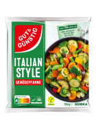 GUT&GÜNSTIG Pfannengemüse Italian Style 750g