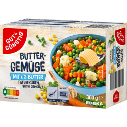 GUT&GÜNSTIG Buttergemüse 300g