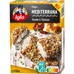 Iglo Filegro Mediterrana 220g