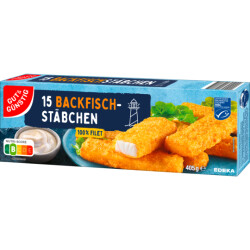 GUT&GÜNSTIG Backfischstäbchen 405g