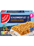 GUT&GÜNSTIG Schlemmerfilet knusprig kross 400g