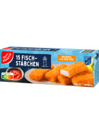 GUT&GÜNSTIG Fischstäbchen Alaska Seelachs 450g