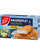 GUT&GÜNSTIG Knusperfilet Käse-Kräuter 400g