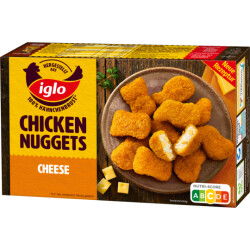 Iglo Chicken Nuggets Cheese 250g