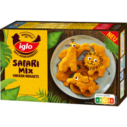 Iglo Chicken Nuggets Safari Mix 250g
