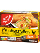GUT&GÜNSTIG Hähnchen-Frühlingsrollen 4x100g