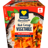 EDEKA Herzstücke Red Curry Gemüse mit Jasmin...