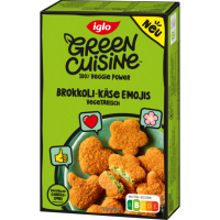 Iglo Brokkoli-Käse Emojis 264g