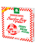 Pizzatainment Surfer Boy Crispy Bacon Jalapeno Pizza 456g