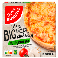 GUT&GÜNSTIG Big Pizza Margherita 410g