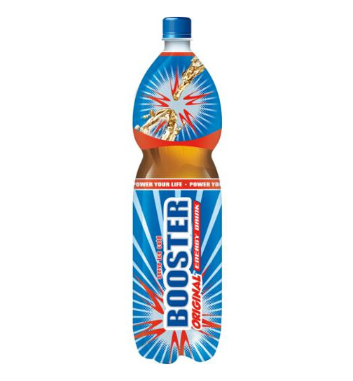 BOOSTER Energy Drink 1,5l