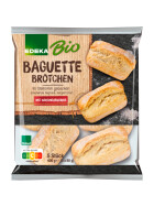 Bio EDEKA Rusti Baguettebrötchen 5x80g