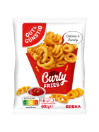 GUT&GÜNSTIG Curly Fries 600g