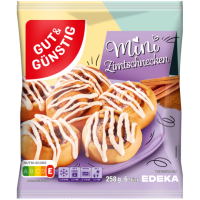 GUT&GÜNSTIG Zimtschnecke 258g