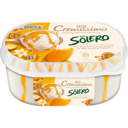 Langnese Cremissimo Solero Exotic Eis 825ml