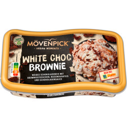 Mövenpick White Choc Brownie 800ml