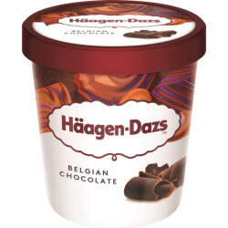 Häagen Dazs Belgian Chocolate 460ml