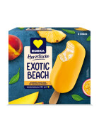 EDEKA Herzstücke Stieleis Exotic 3x90ml