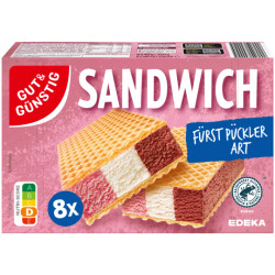 GUT&GÜNSTIG Sandwich Fürst-Pückler-Art...