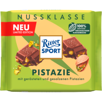 Ritter Sport Nuss Klasse Pistazie 100g