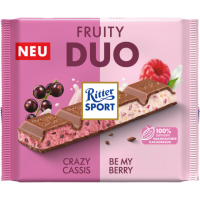 Ritter Sport Fruity Duo Tafel 218g