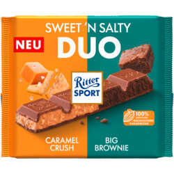 Ritter Sport Sweet N Salty Duo Tafel 218g