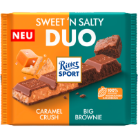 Ritter Sport Sweet N Salty Duo Tafel 218g