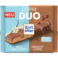 Ritter Sport Coffee Duo Tafel 218g