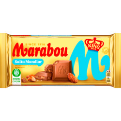 Marabou Salty Almond 220g